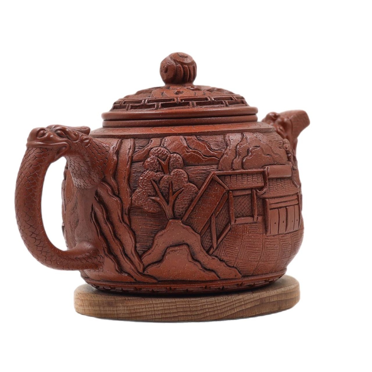 Чайник "Ручная резьба", 450 мл