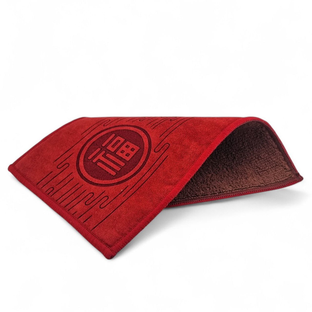 Подставка ткань красная большая 2