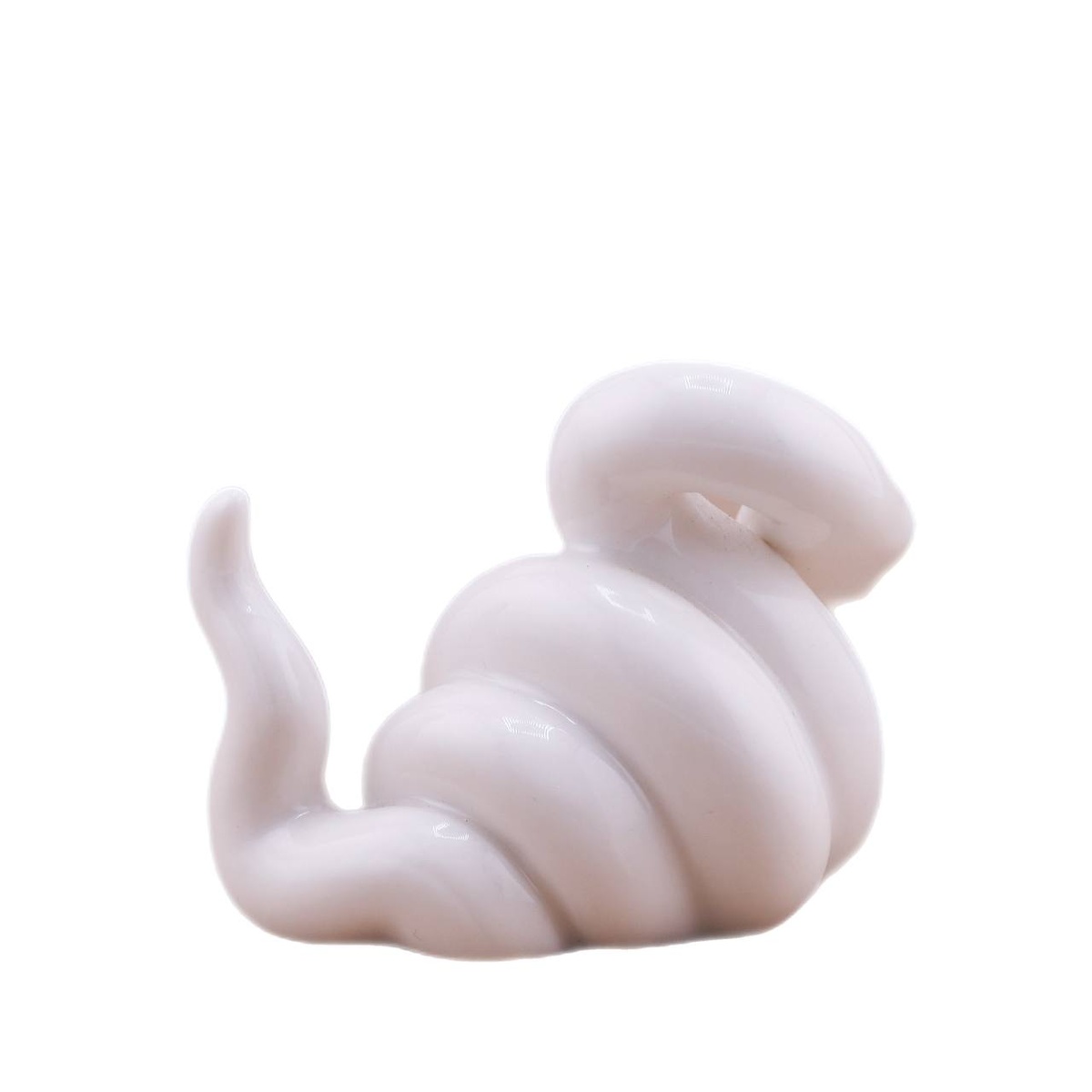 Статуэтка "Змей белый"