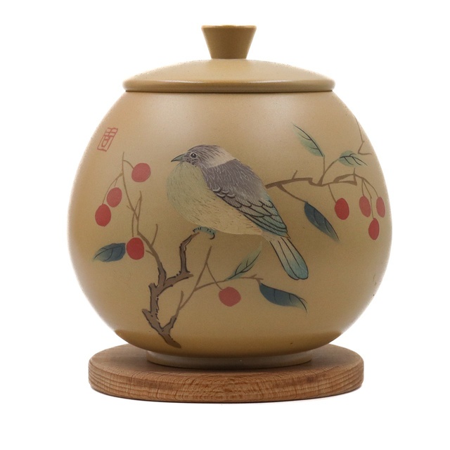 Чайница "Птица" 1