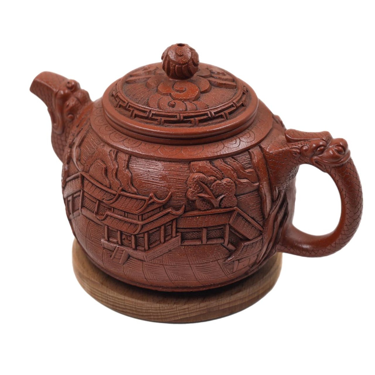 Чайник "Ручная резьба", 450 мл