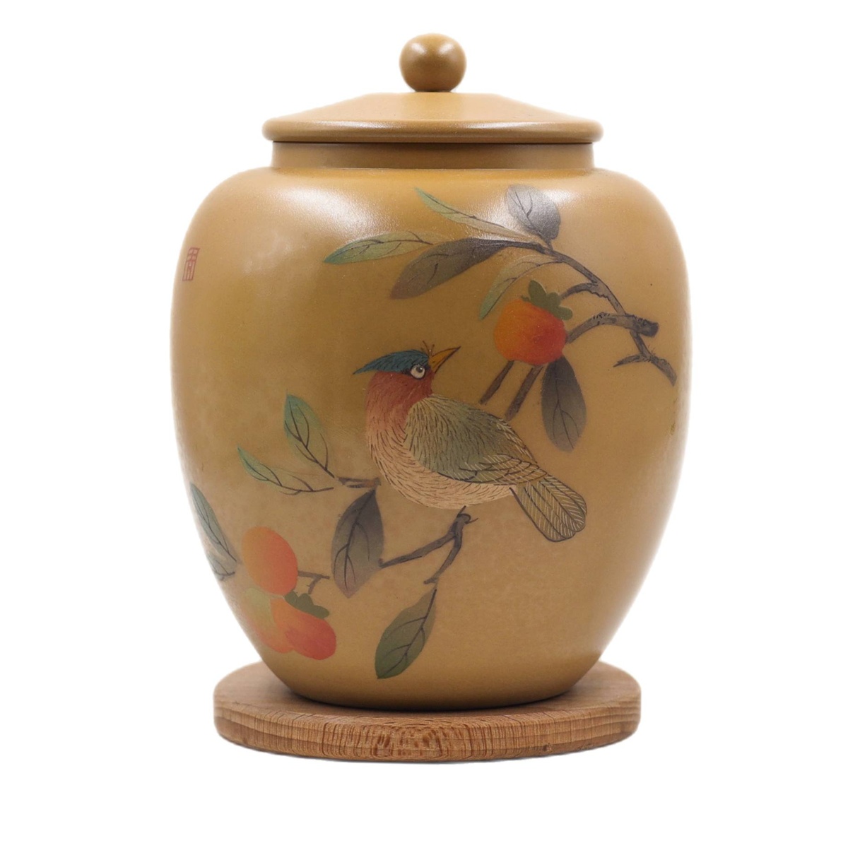 Чайница "Птица" 12