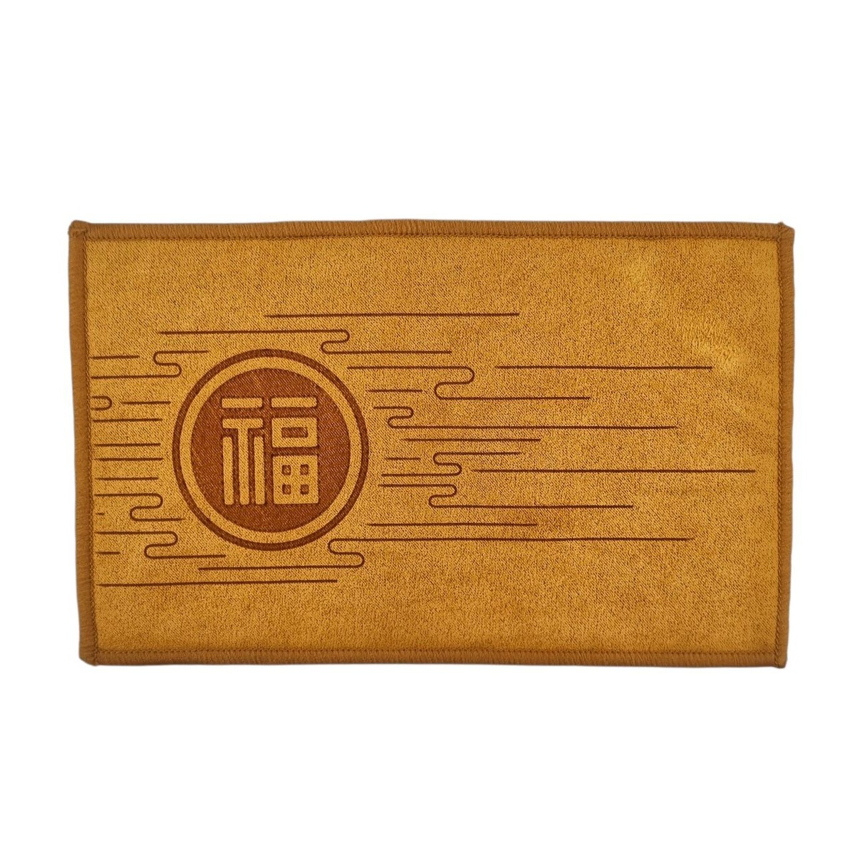 Подставка ткань рыжая 2