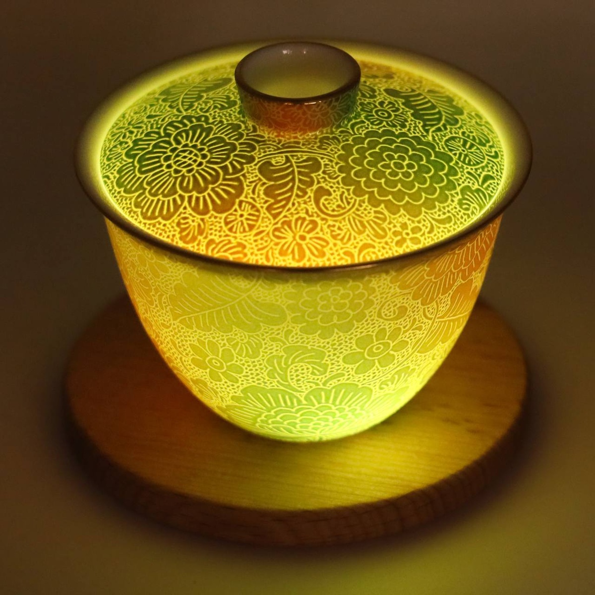 Гайвань "Пронизанная светом", Цзиндэчжэнь, 160  мл