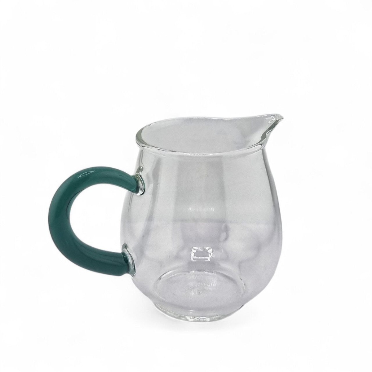 Чахай "Стеклянный, зеленая ручка", 380 мл