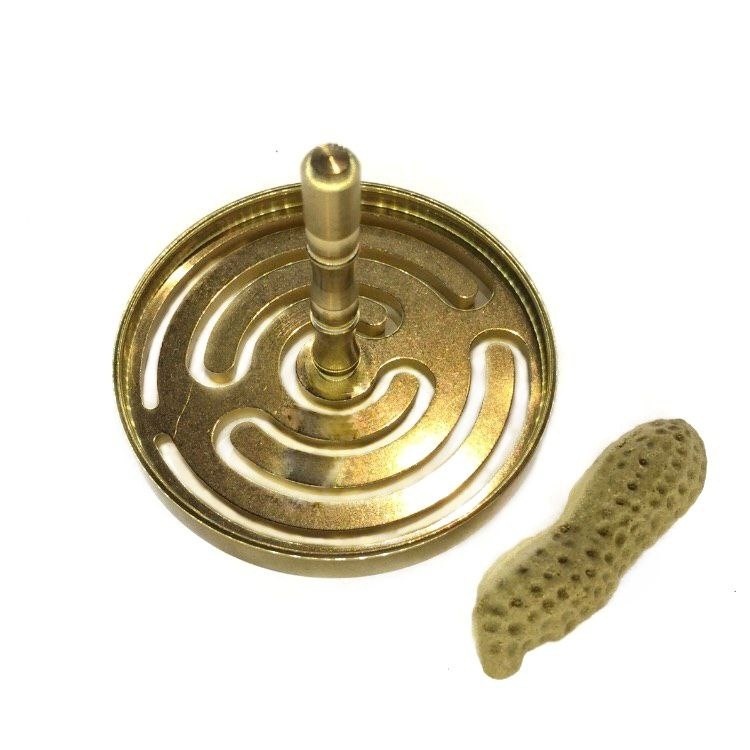 Форма/штамп для благовоний "Концентрические окружности" 6см