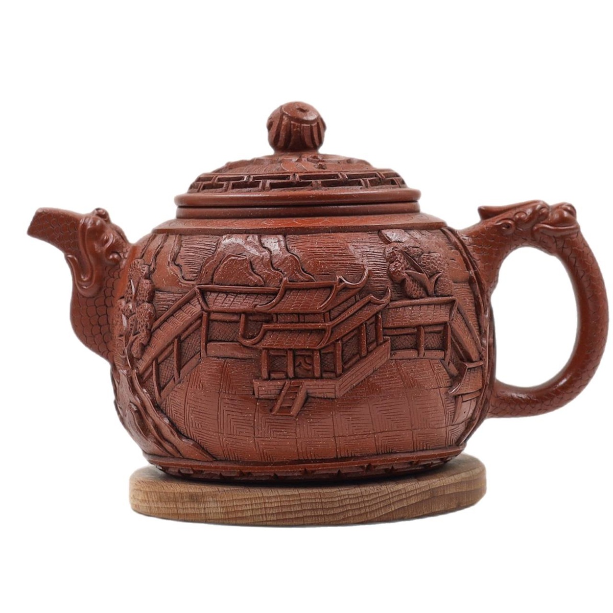 Чайник "Ручная резьба", 450 мл