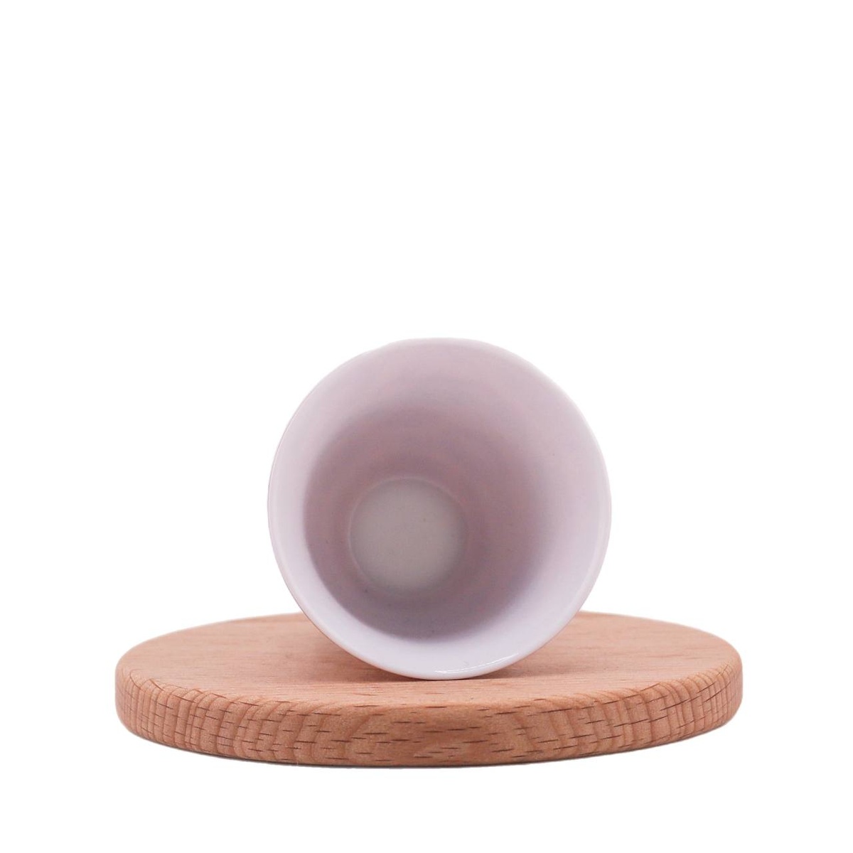 Чашка "Цветущий балдахин" красная, Цзиндэчжэнь, 40 мл