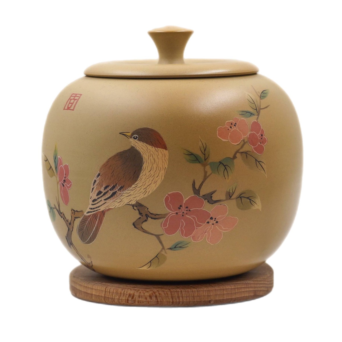 Чайница "Птица" 10