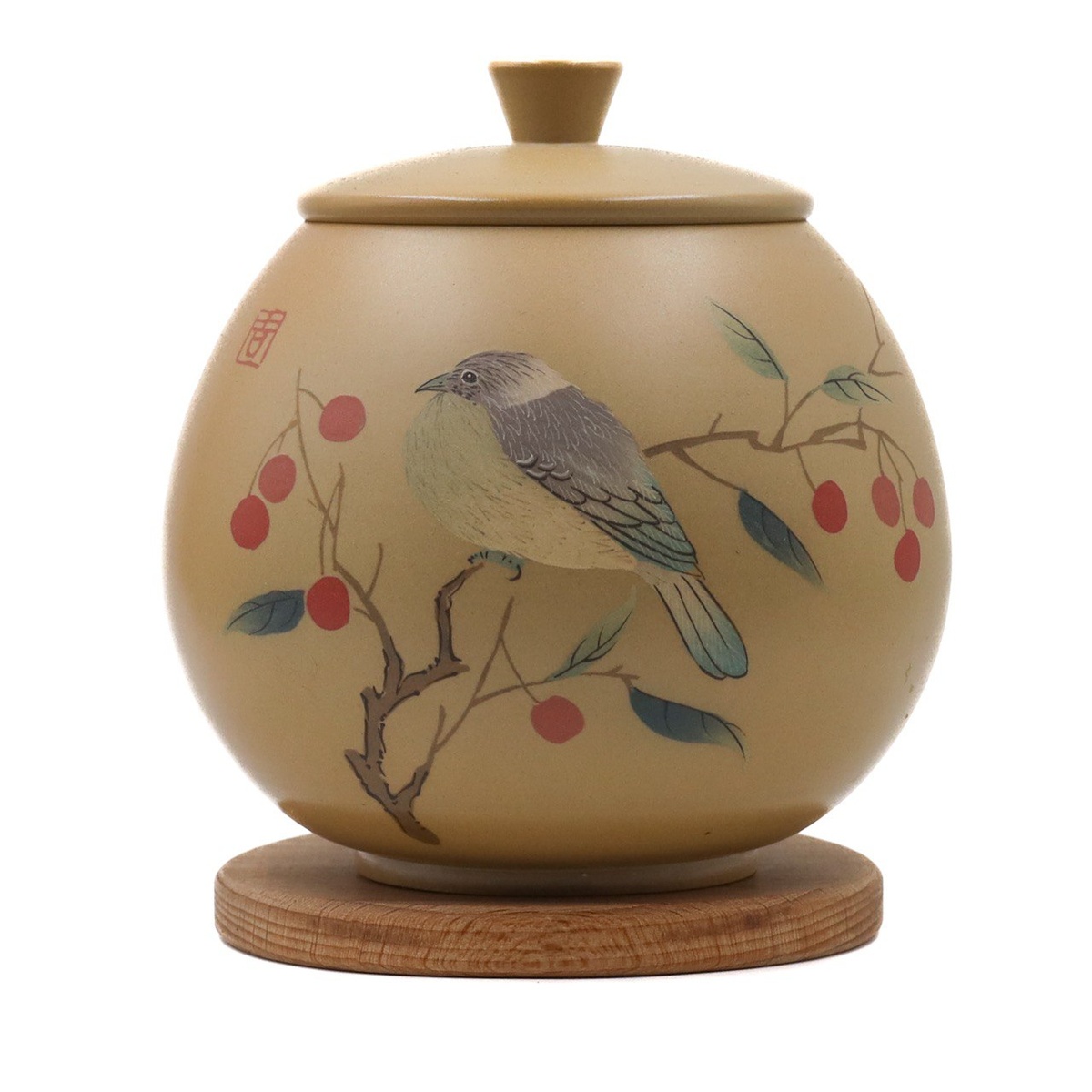 Чайница "Птица" 1