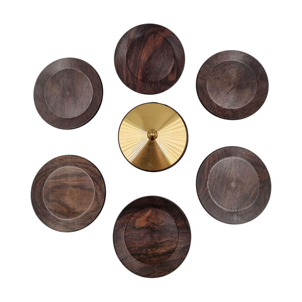 Набор чайных подставок "Пагода"