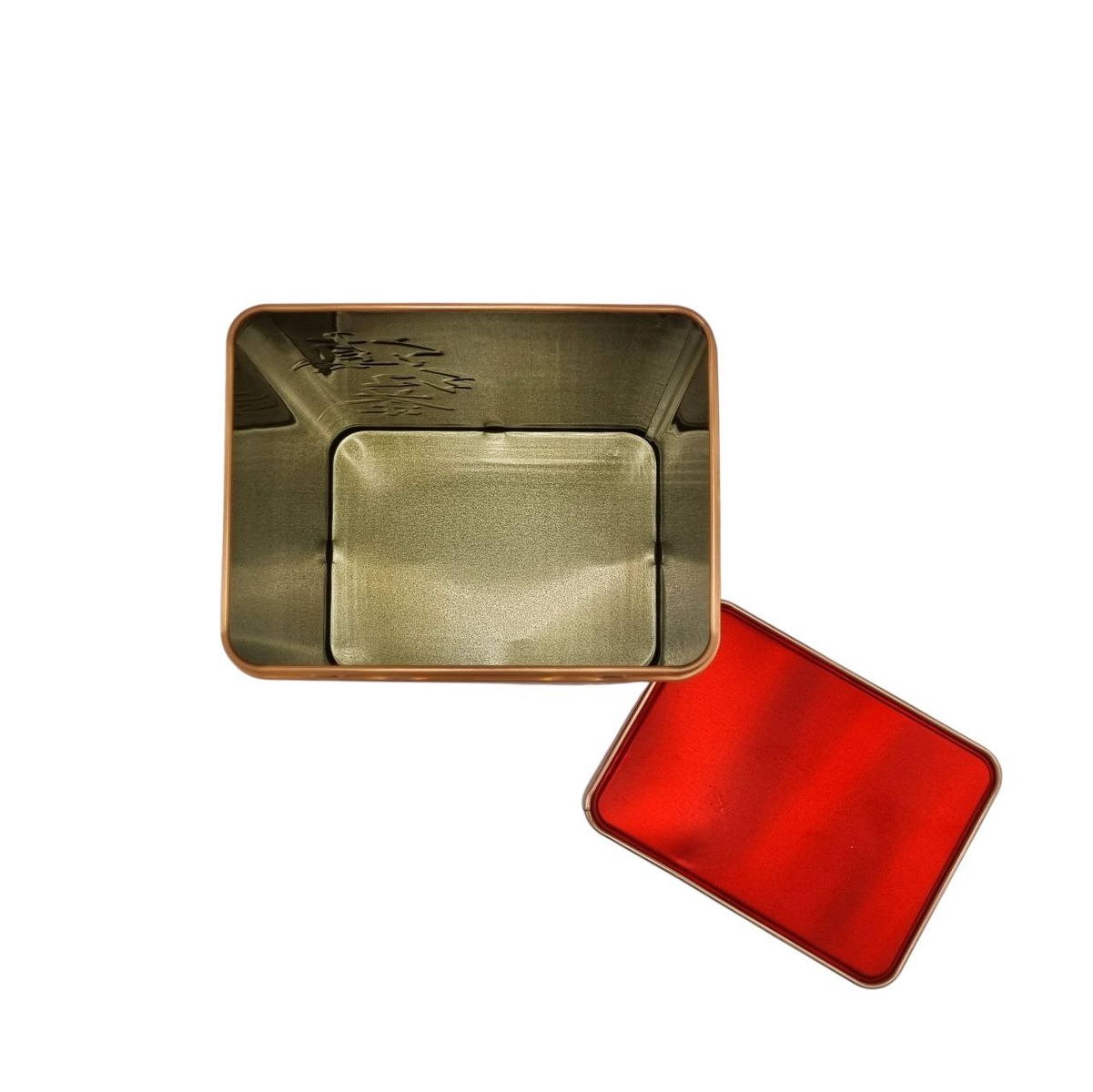 Чайница красная 1