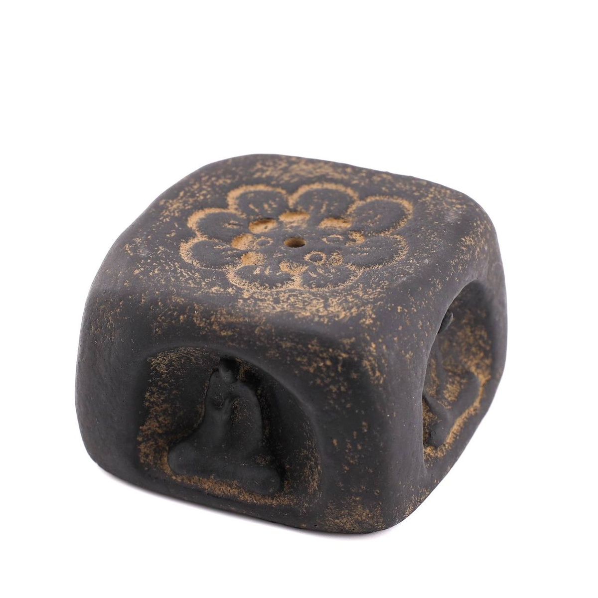 Подставка для благовоний "Нить Будды", резьба по камню