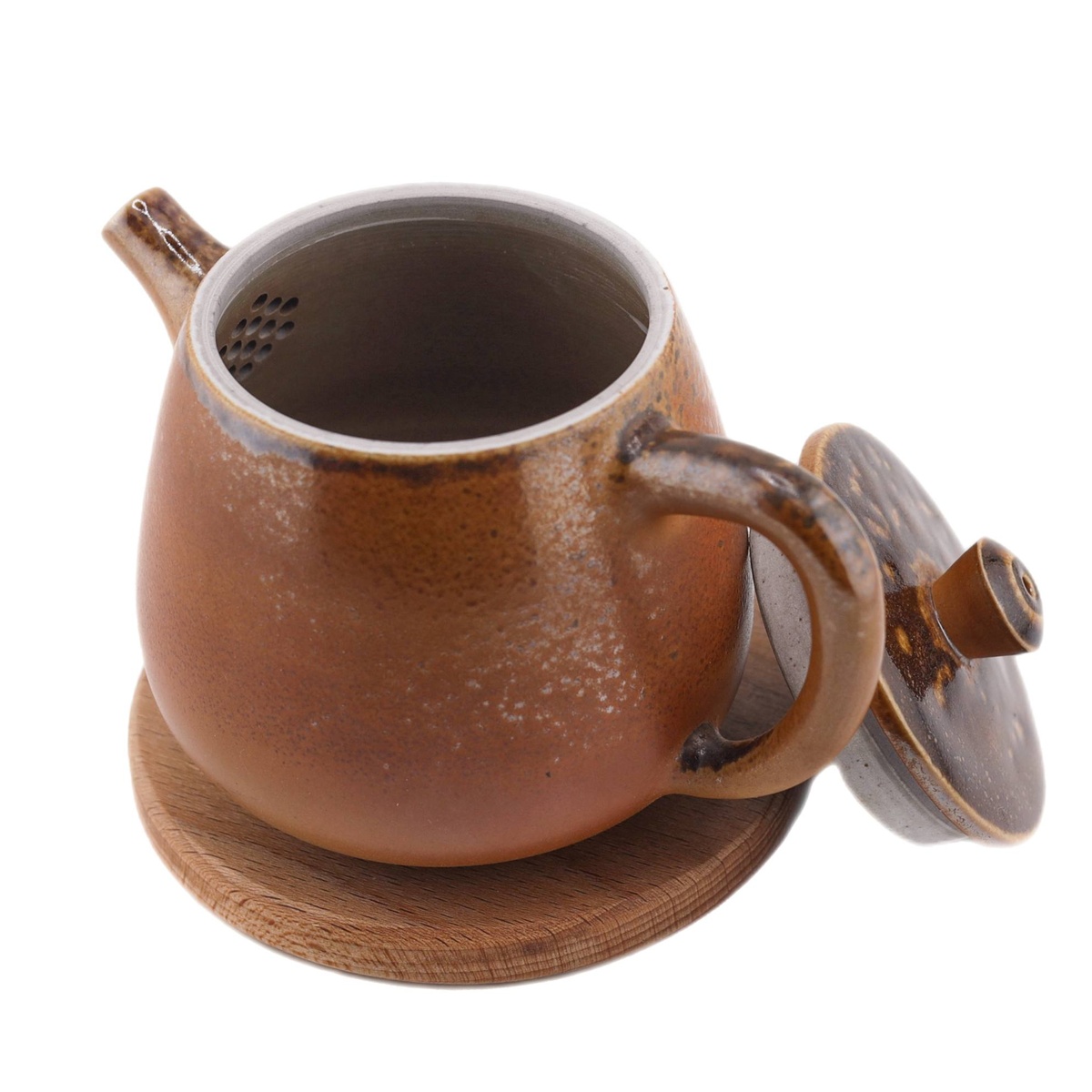 Чайник "Леопардовый", 260 мл