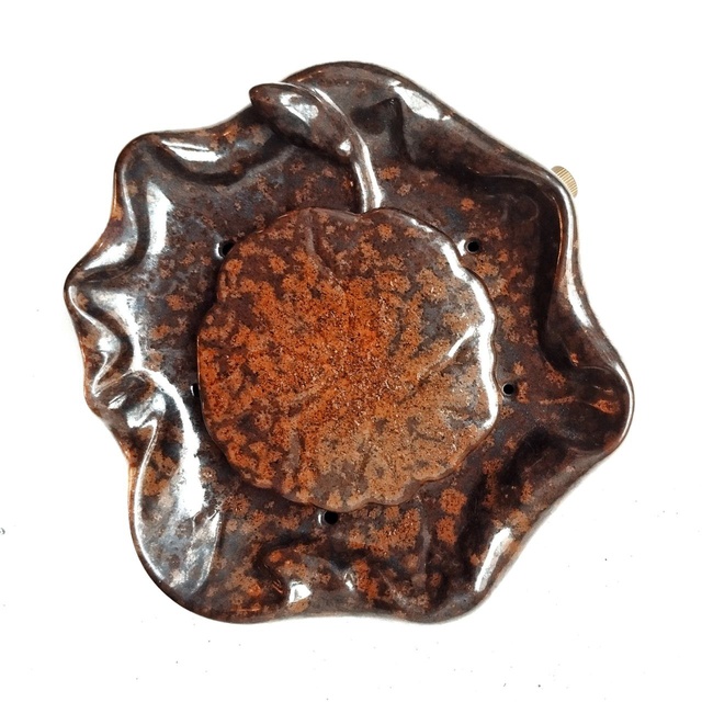 Чапань "Кувшинка" коричневая