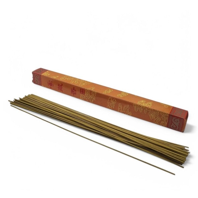 Благовоние, тубус, оранжевый