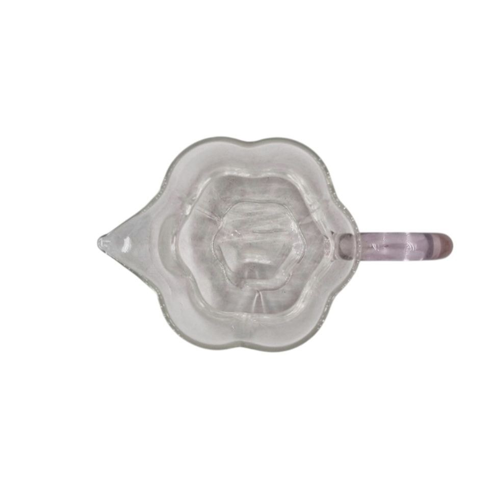 Чахай стеклянный, розовая ручка, 300 мл