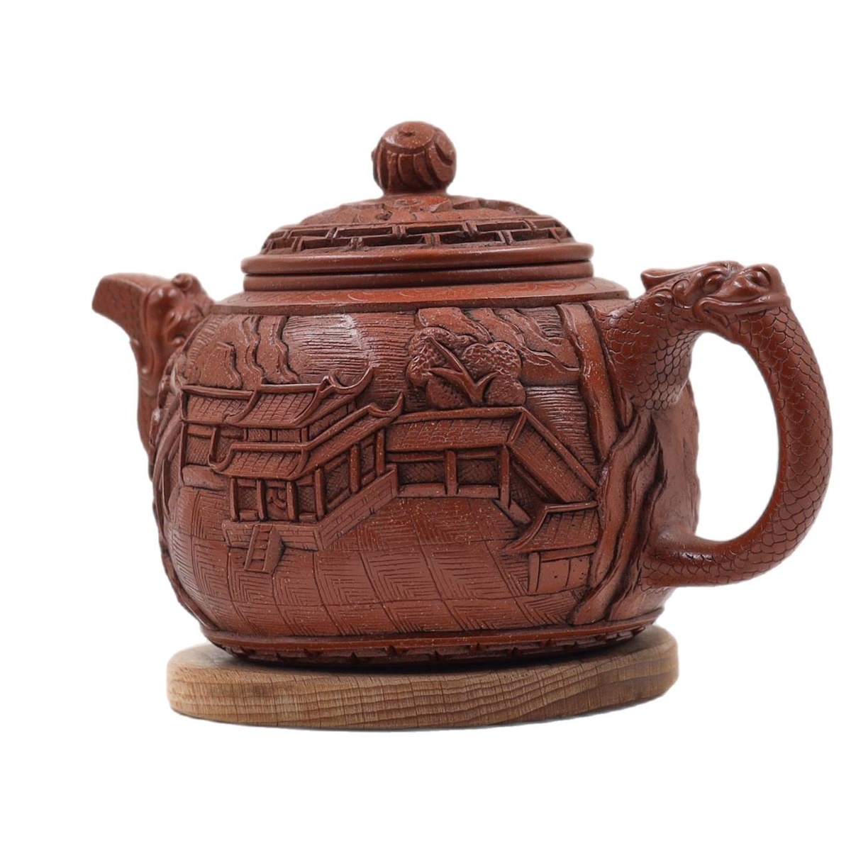 Чайник "Ручная резьба", 450 мл