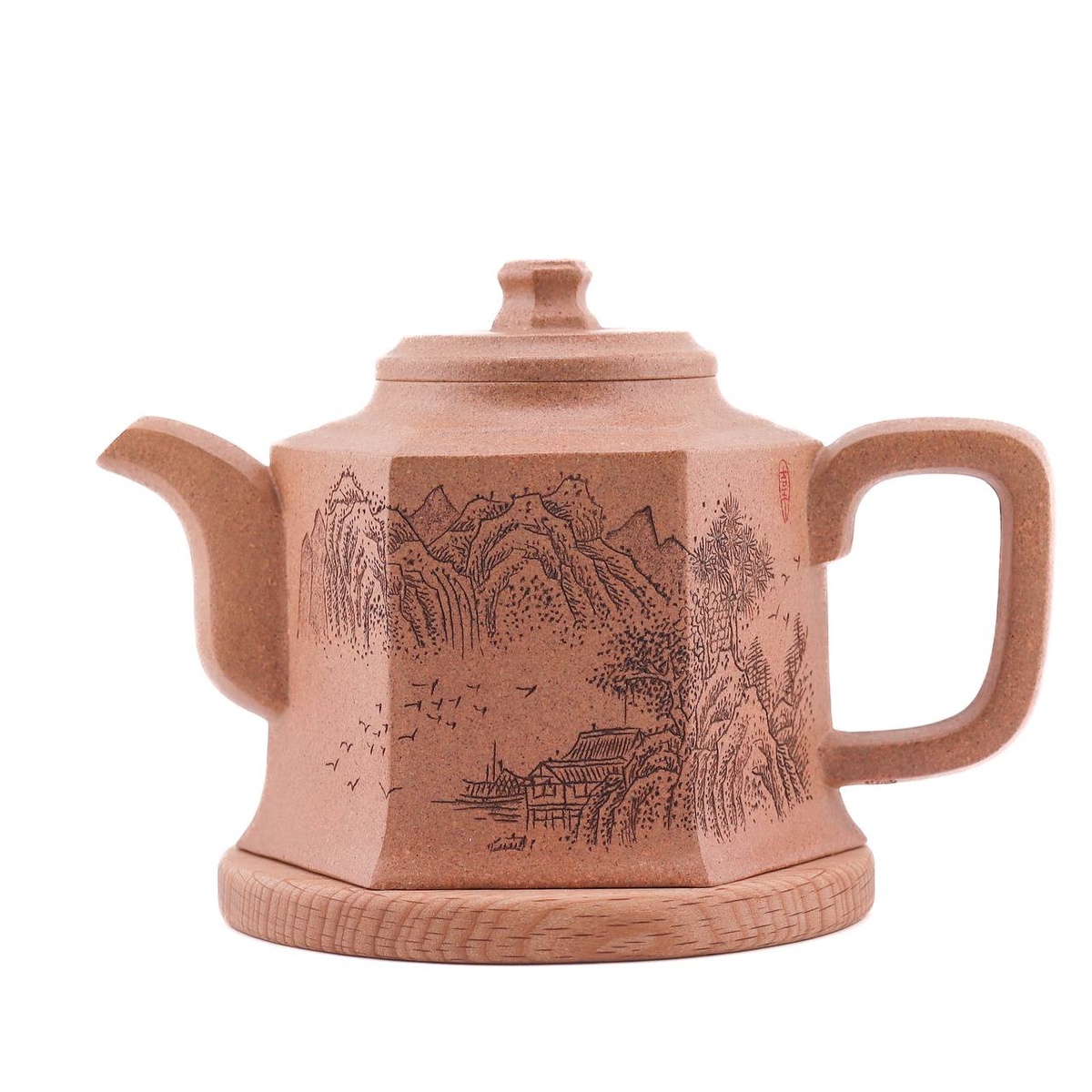 Чайник "Шесть вершин", 250 мл