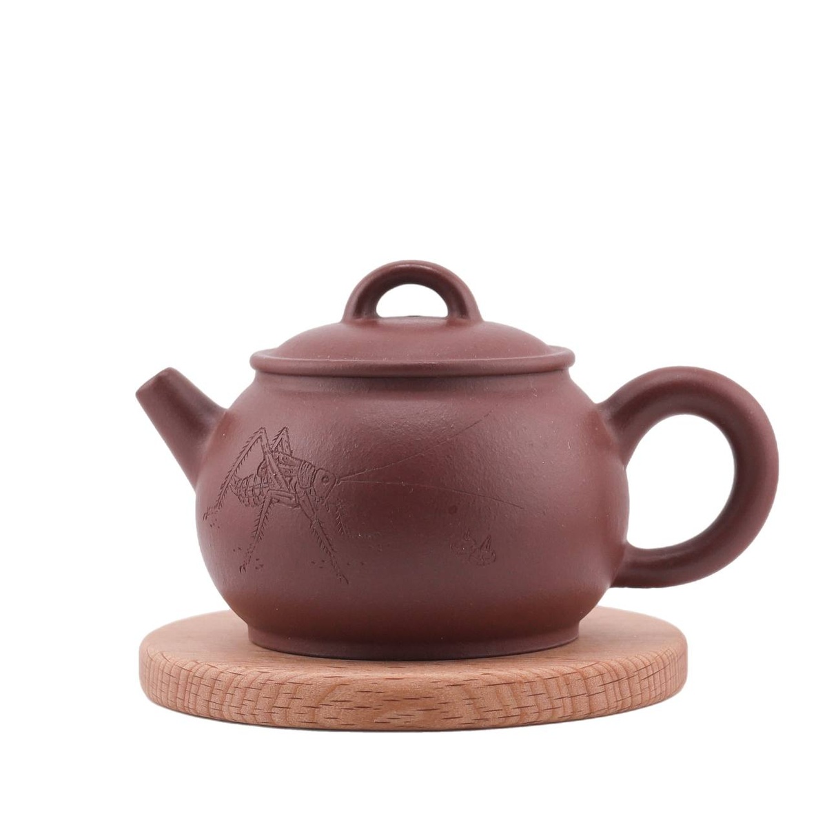 Чайник "В траве сидел кузнечик", 140 мл