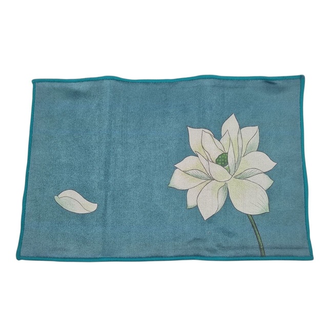 Полотенце "Синий лотос"