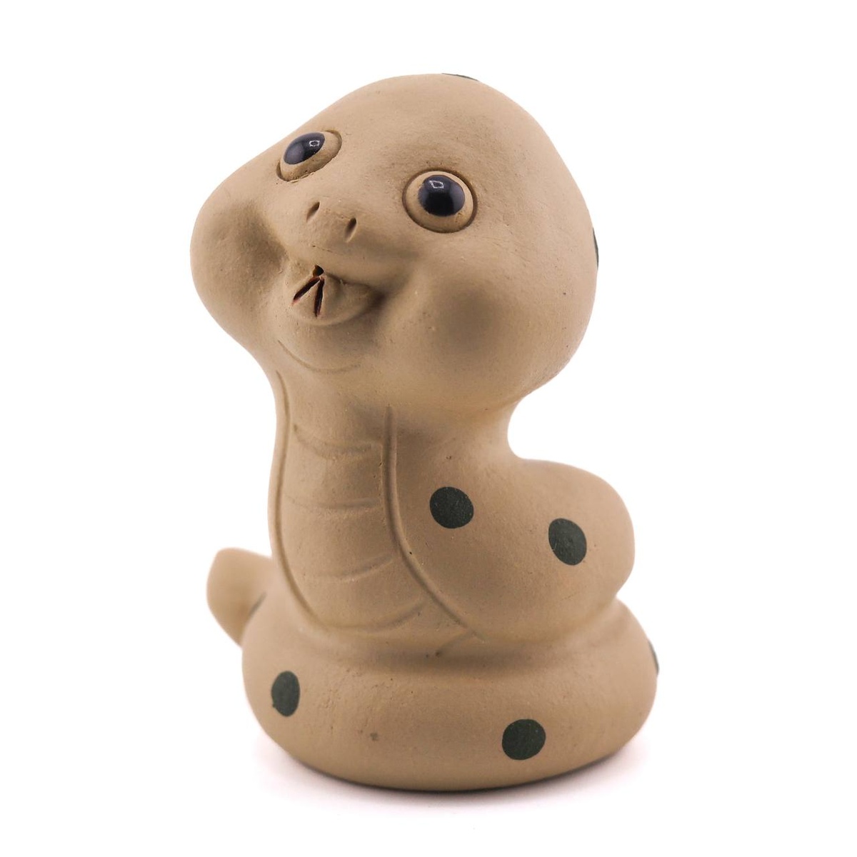 Статуэтка "Змейка в крапинку"