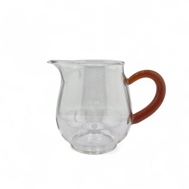 Чахай "Стеклянный, красная ручка", 380 мл