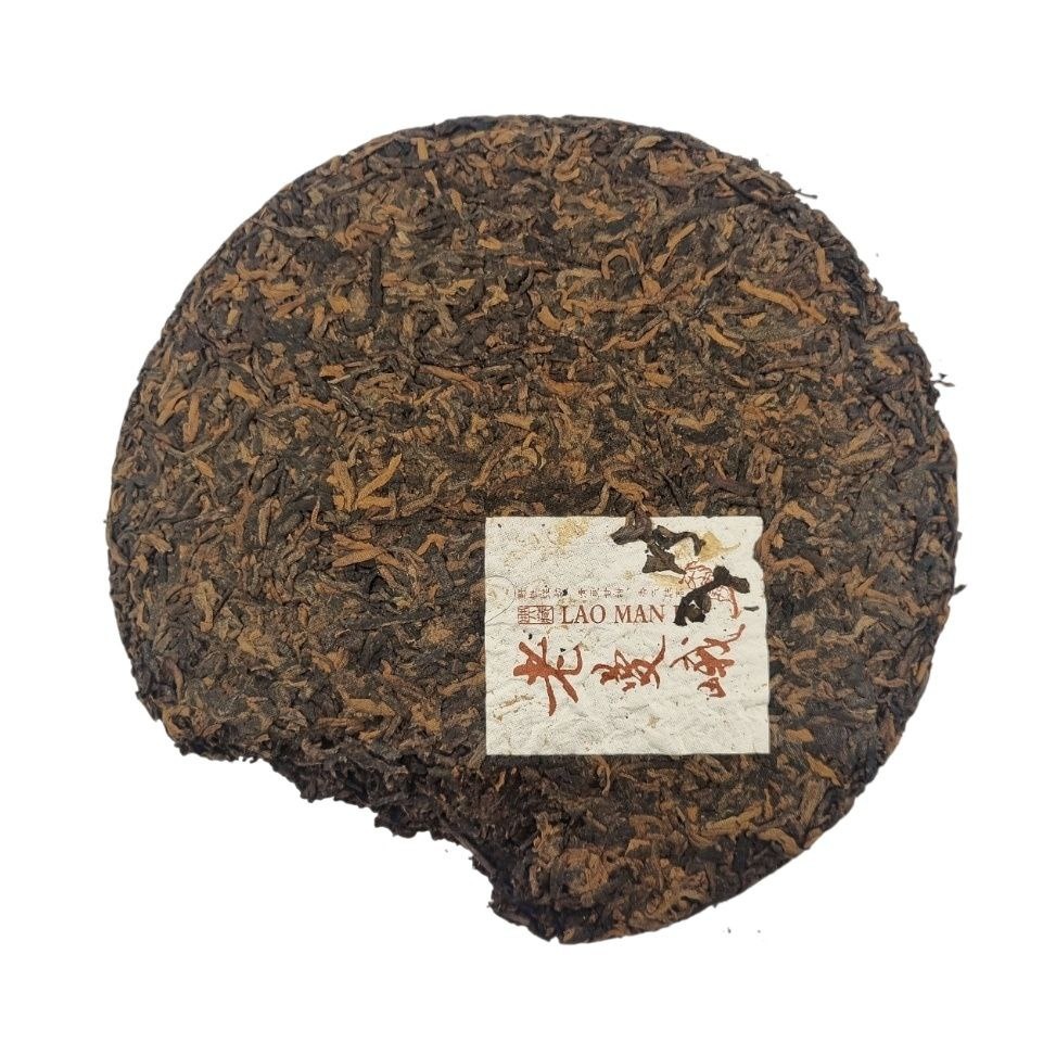 Лао Мань Э 2014 (Ли),  прессованный ~357 гр