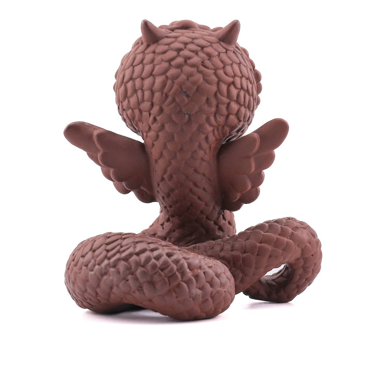Статуэтка "Змеёныш большой коричневый"