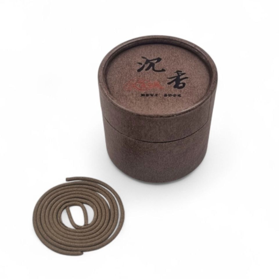 Благовония Вороной агар, коричневая коробка