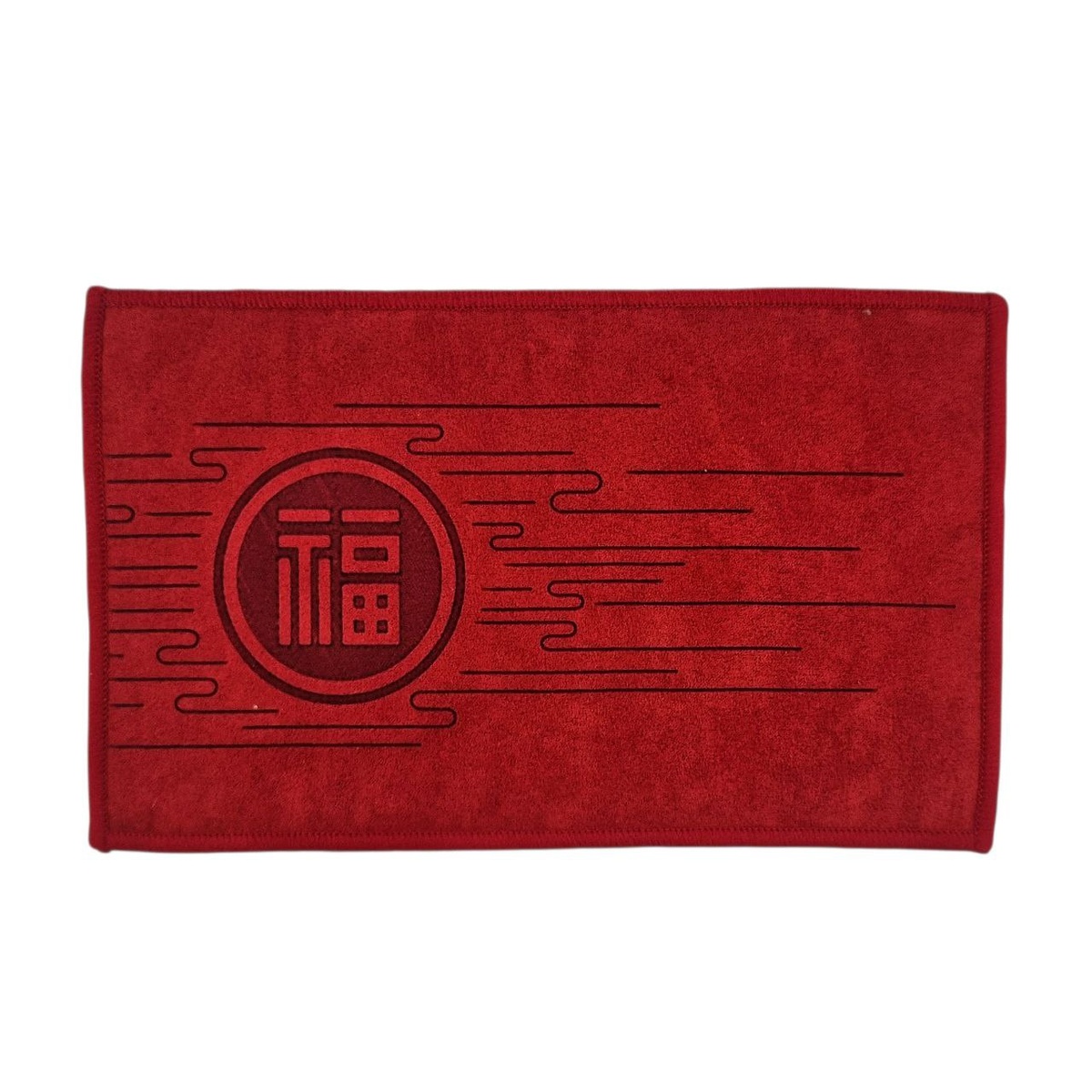 Подставка ткань красная большая 2